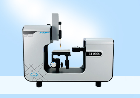接触角测试前样品的简单处理方法